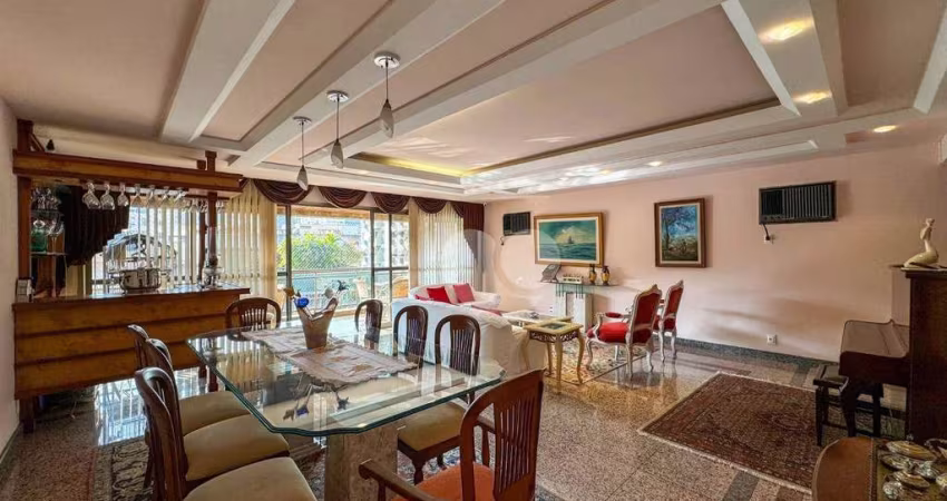 Apartamento com 4 dormitórios à venda, 222 m² por R$ 2.290.000,00 - Laranjeiras - Rio de Janeiro/RJ