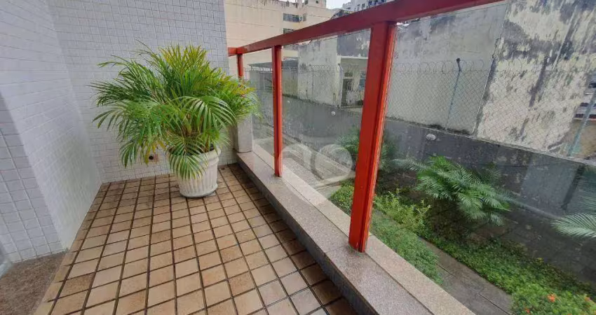 Grajaú, alto padrão, apt com varandão,  com 4qts com suíte , infraestrutura de lazer, 2 vagà venda, 130 m² por r$ 590.000 - grajaú - rio de janeiro/rj