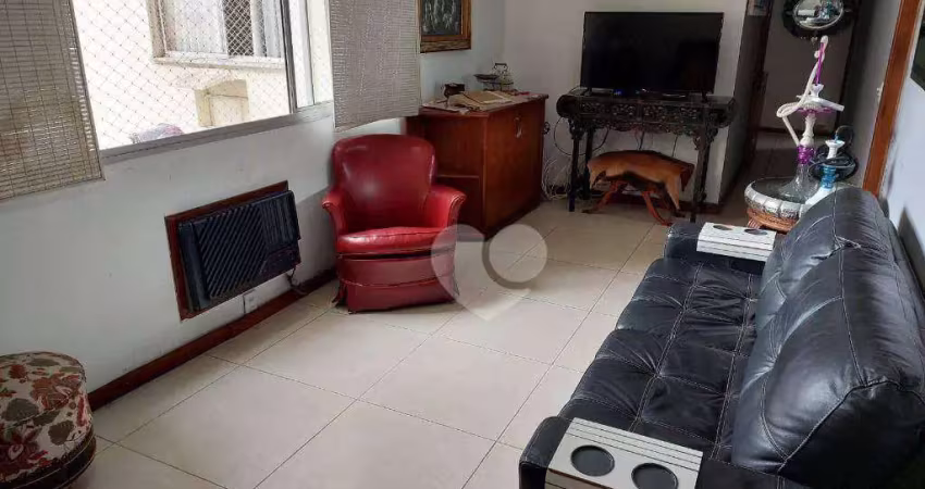 Apartamento com 3 dormitórios à venda, 97 m² por r$ 550.000,00 - tijuca - rio de janeiro/rj