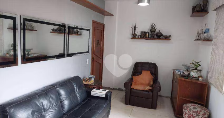 Apartamento com 3 dormitórios à venda, 97 m² por R$ 550.000,00 - Tijuca - Rio de Janeiro/RJ