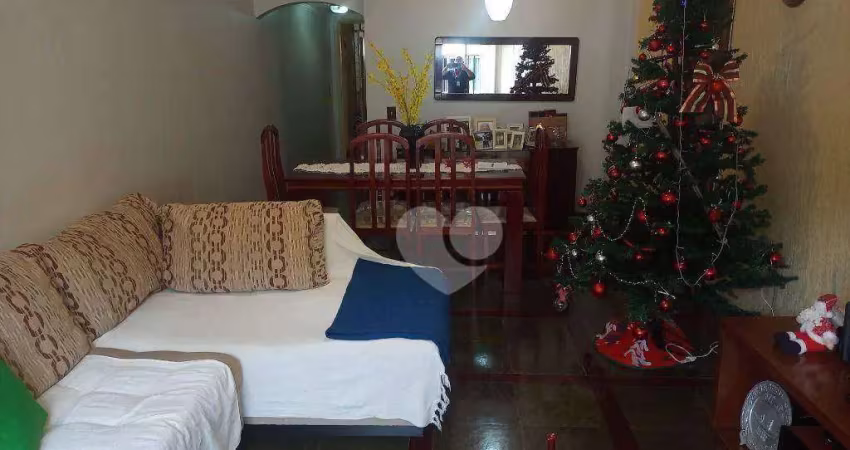 Apartamento com 3 dormitórios à venda, 110 m² por R$ 550.000,00 - Tijuca - Rio de Janeiro/RJ