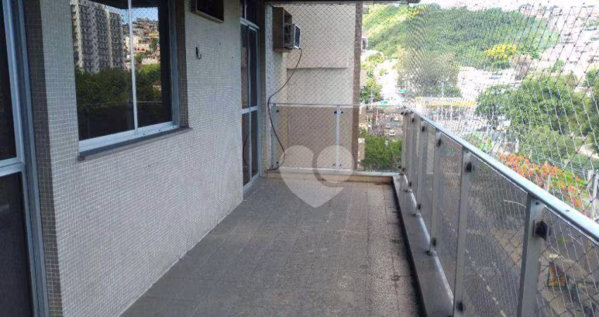 Apartamento com 2 quartos à venda, 91 m² por R$ 350.000 - Grajaú - Rio de Janeiro/RJ