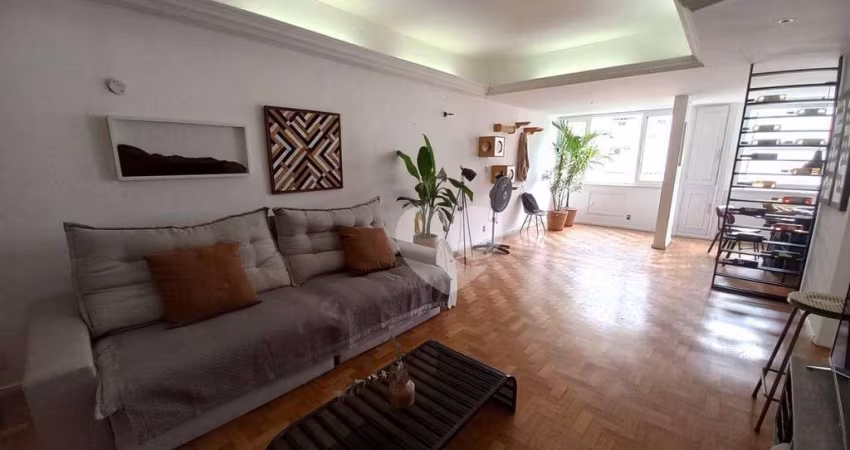 Imóvel em Rua nobre  de Copacabana 3 qtos com 153m²
