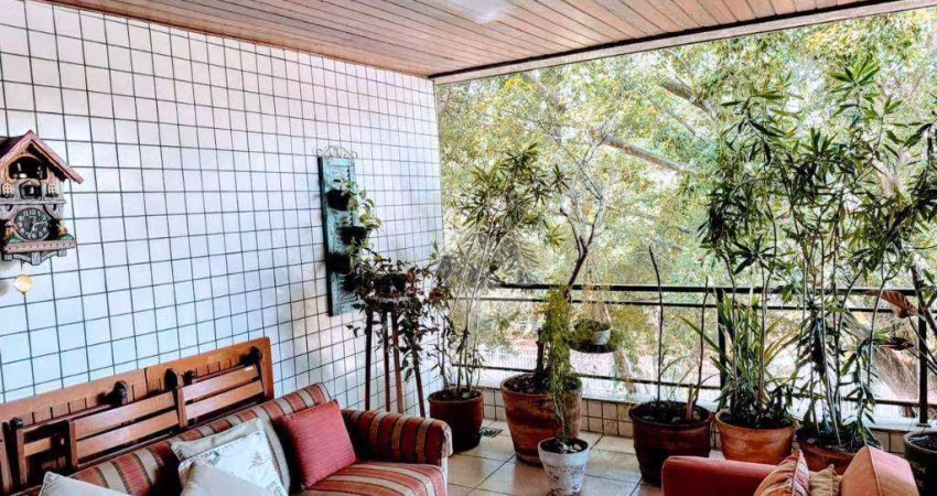 Apartamento com 3 quartos sendo uma suíte, à venda, 109 m² por R$ 800.000 - Recreio dos Bandeirantes - Rio de Janeiro/RJ