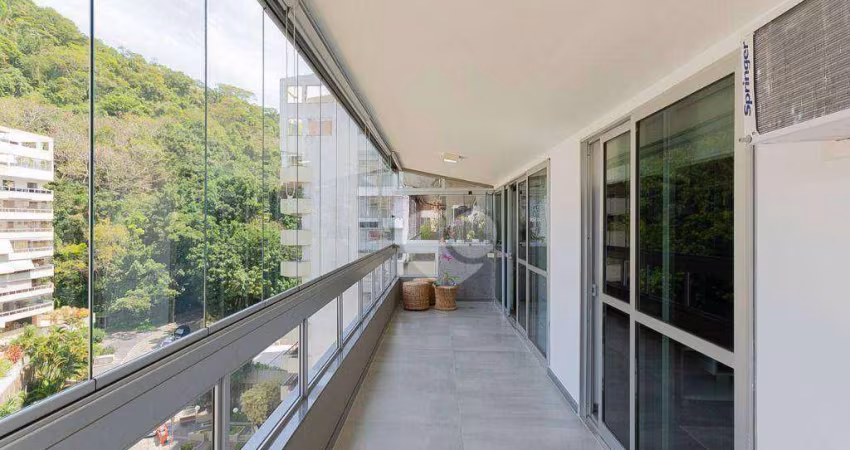 Apartamento com 4 quartos à venda, 153 m² por R$ 3.200.000 - Leblon - Rio de Janeiro/RJ