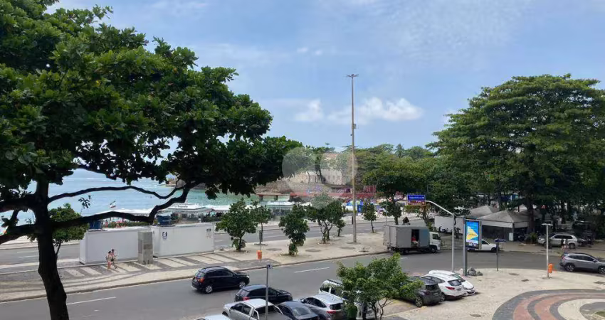 Apartamento a venda na avenida atlântica 3 quartos.