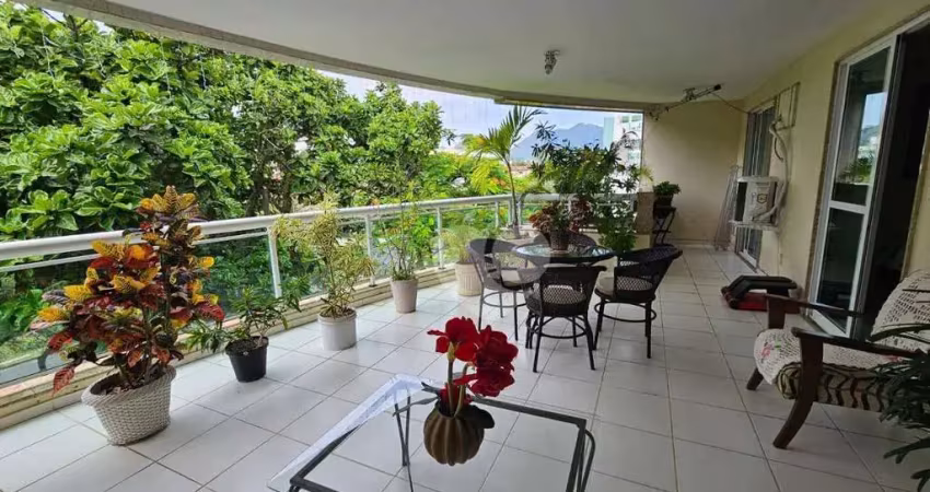 Apartamento com 3 quartos à venda, 107 m² por r$ 900.000 - recreio dos bandeirantes - rio de janeiro/rj