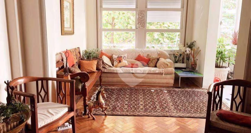 Apartamento com 4 dormitórios à venda, 228 m² por R$ 2.100.000,00 - Copacabana - Rio de Janeiro/RJ