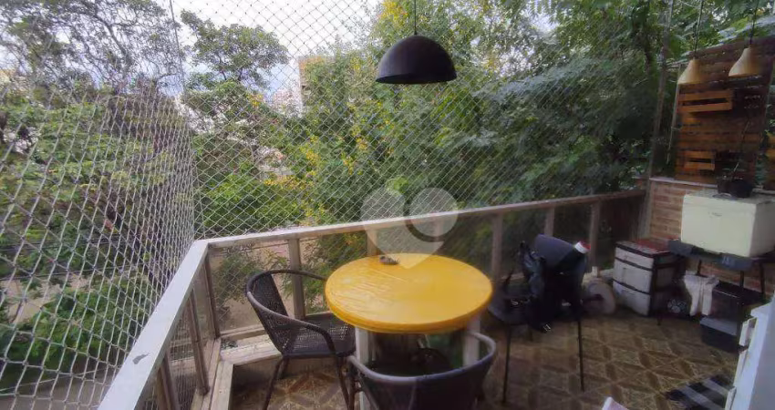 Apartamento com 2 dormitórios à venda, 70 m² por R$ 350.000,00 - Grajaú - Rio de Janeiro/RJ