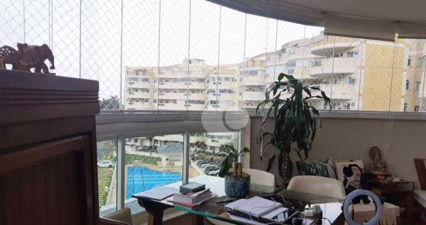 Apartamento com 3 quartos à venda, 90 m² por R$ 640.000 - Recreio - Rio de Janeiro