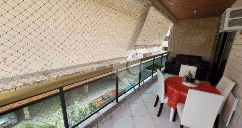 LOPES ENJOY VENDE Apartamento com 3 quartos à venda, 83 m² por R$ 600.000 - Recreio dos Bandeirantes