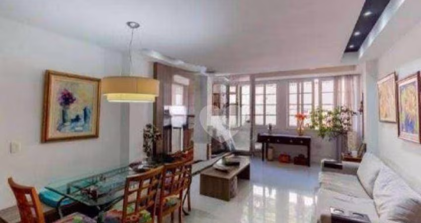 apartamento 121m²,3 quartos em laranjeiras