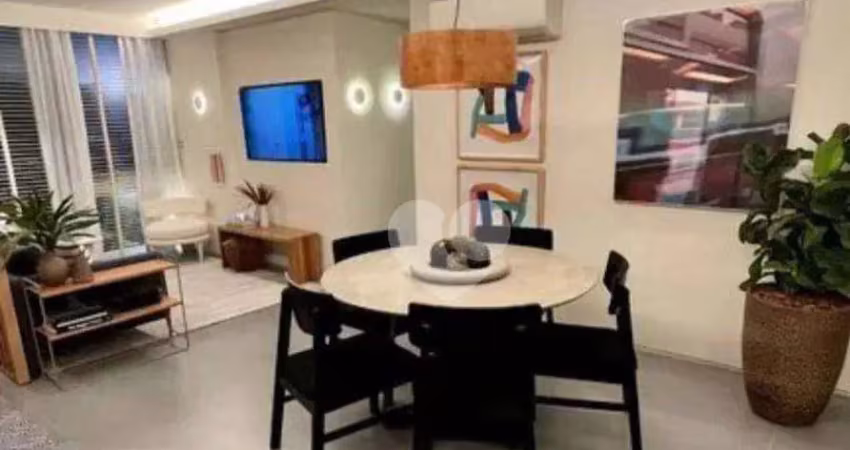 Apartamento com 2 quartos à venda, 55 m² por r$ 450.500 - barra olímpica - rio de janeiro/rj