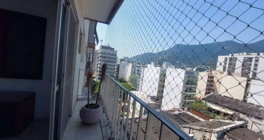 Apartamento com 3 dormitórios à venda, 92 m² por r$ 849.000,00 - tijuca - rio de janeiro/rj