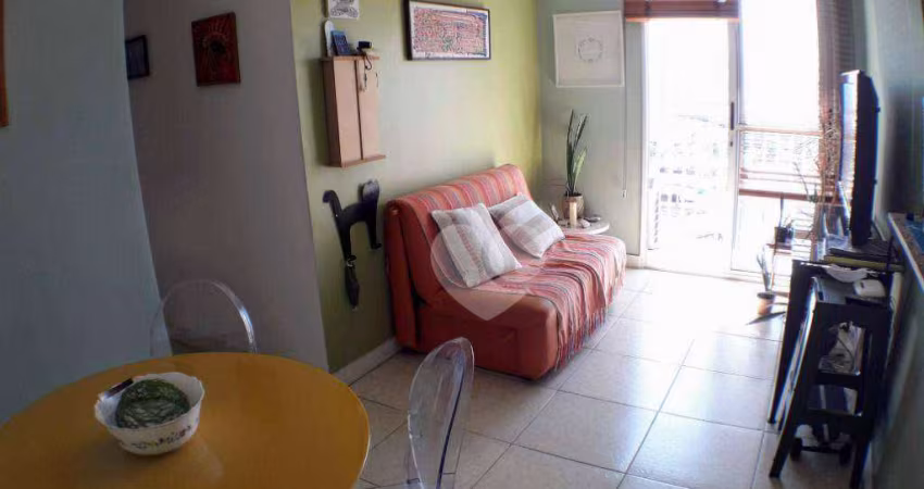 Apartamento com 2 dormitórios para alugar, 46 m² por R$ 2.440,00/mês - São Cristóvão - Rio de Janeiro/RJ