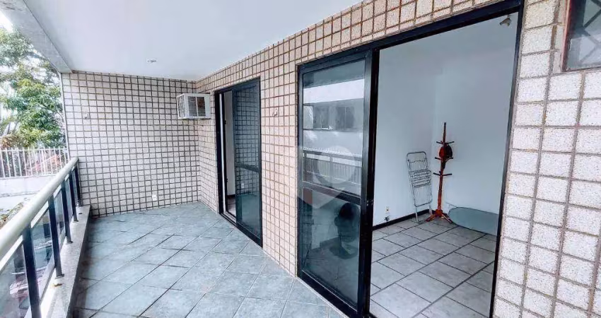 Lopes enjoy vende apartamento com 3 quartos ,sendo 1 suíte  e 1  revertido, 1 vaga, 89 m² por r$ 525.000 - recreio dos bandeirantes  rio de janeiro/rj