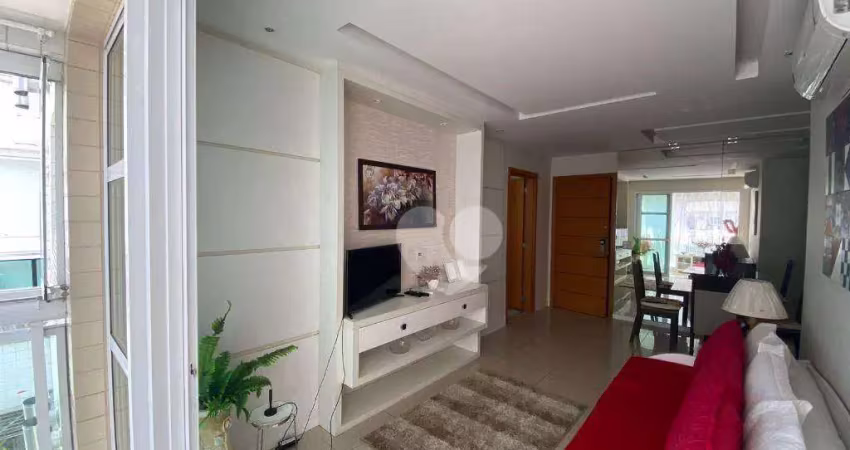 Apartamento com 2 quartos à venda, 68 m² por r$ 690.000 - barra olímpica - rio de janeiro/rj
