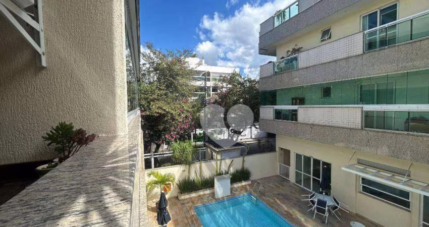Apartamento com 3 quartos à venda, 88 m² por R$ 640.000 - Recreio dos Bandeirantes - Rio de Janeiro/RJ