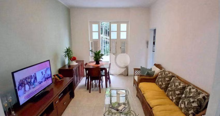 Apartamento Quarto e Sala com linda varanda à venda, 55m² por R$ 450.000 - Centro - Rio de Janeiro/RJ