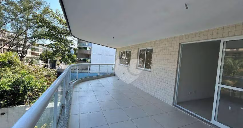 Apartamento com 3 quartos à venda, 109 m² por r$ 840.000 - recreio dos bandeirantes - rio de janeiro/rj