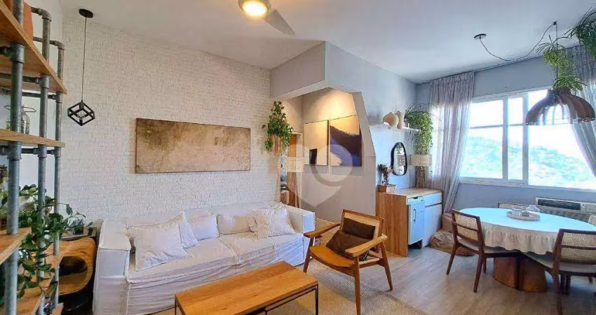 Apartamento  2 quartos à venda, 72 m² r$ 470.000 - maracanã - rj