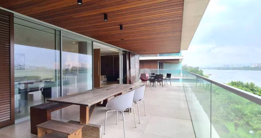 Apartamento com 1 Quarto à venda, 130 m² por R$ 4.400.000 - Barra da Tijuca - Rio de Janeiro/RJ