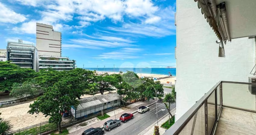 Apartamento com 4 dormitórios à venda, 169 m²  - Leblon - Rio de Janeiro/RJ