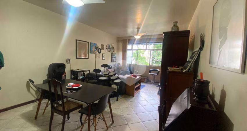 Apartamento à venda, 122 m² por R$ 800.000,00 - Grajaú - Rio de Janeiro/RJ