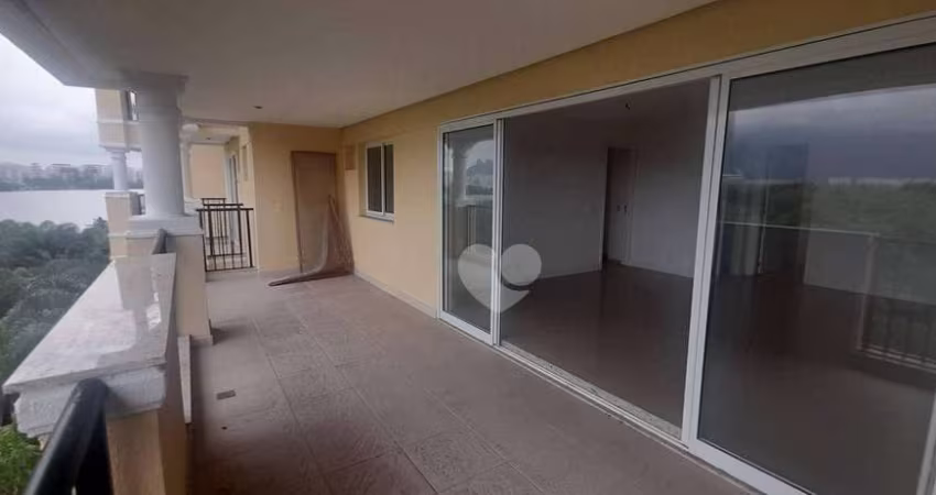 Apartamento com 3 quartos no Espacio Laguna à venda, 137 m² por R$ 1.570.000 - Barra da Tijuca - Rio de Janeiro/RJ