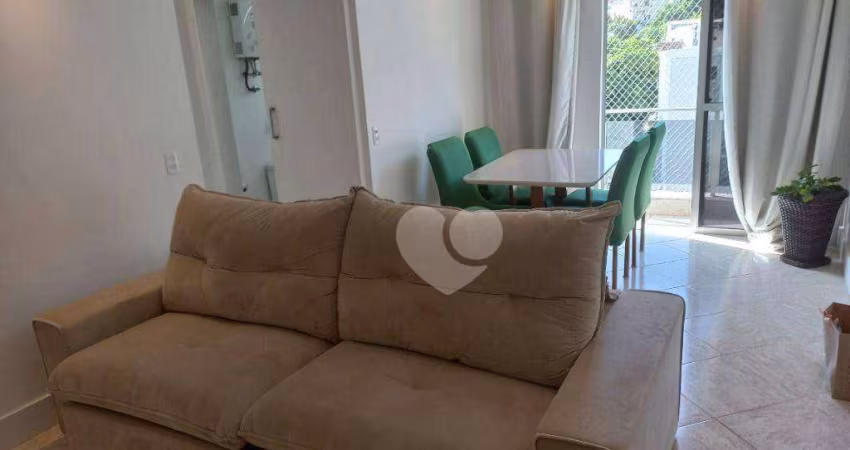 Apartamento com 2 dormitórios à venda, 75 m² por R$ 360.000,00 - Andaraí - Rio de Janeiro/RJ