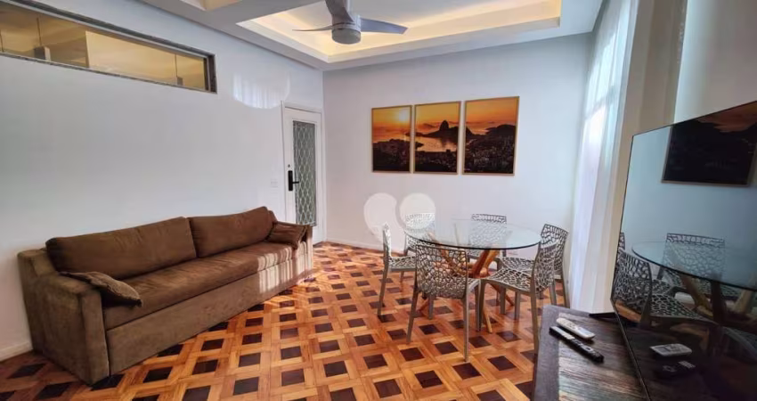 Apartamento no Leblon, 2 quartos todo reformado