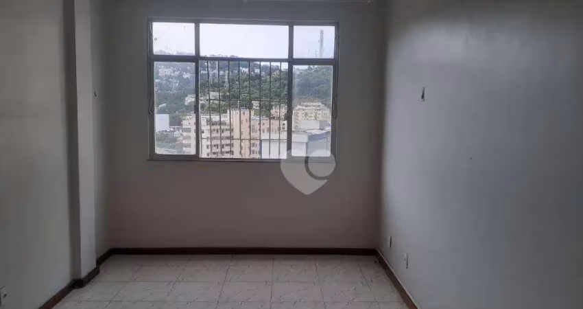 Apartamento 2 quartos 1 vaga no rio comprido, rio de janeiro/rj