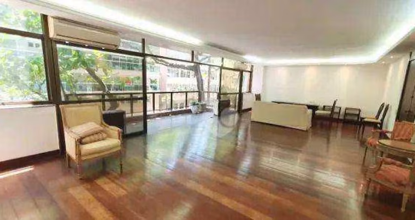 Apartamento à venda, 220 m² por R$ 5.950.000,00 - Leblon - Rio de Janeiro/RJ