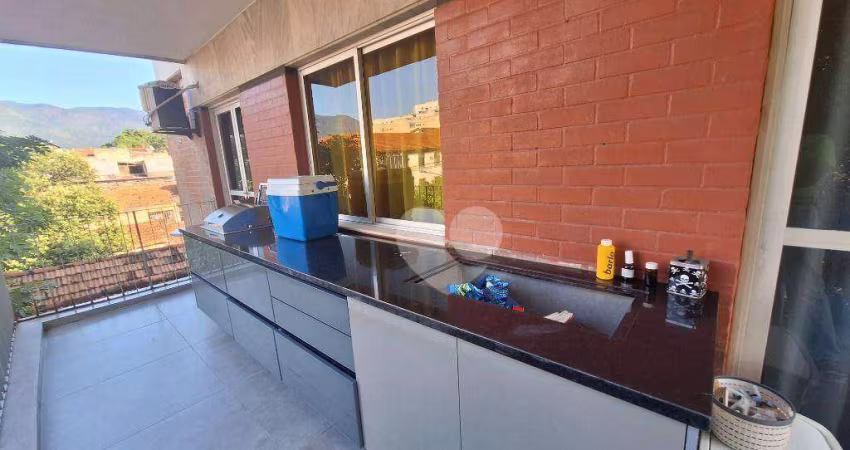 Apartamento á venda, 2quartos, suite, Varanda Gourmet,  dependência completa, garagem no valor R$250.000,00 -Vila Isabel/RJ.