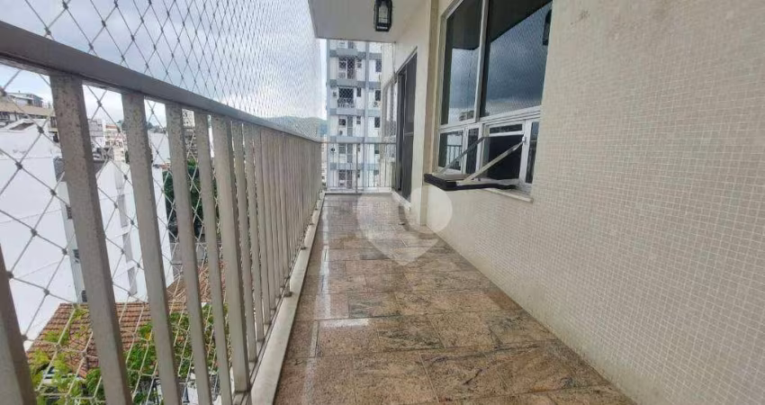 Apartamento com 3  quartos à venda, 140 m² por R$ 700.000 - Tijuca - Rio de Janeiro/RJ