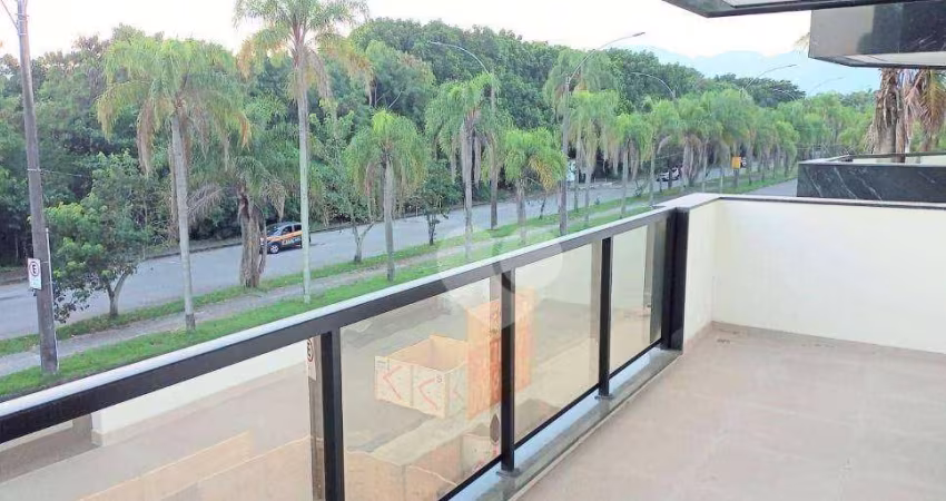 Apartamento com 3 quartos 1 suíte + dependência- 121 m² -por R$ 965.000.00- Recreio dos Bandeirantes - Rio de Janeiro/RJ