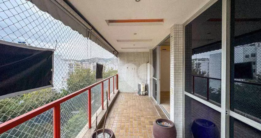 Apartamento com 4 quartos varanda piscina à venda, 176 m² por R$ 630.000 - Grajaú - Rio de Janeiro/RJ