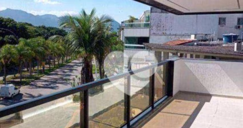 Apartamento 3 quartos 1 suíte com dependência à venda, 127 m² por R$ 965.000,00- Recreio dos bandeirantes