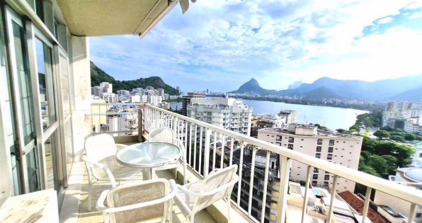 Apartamento à venda, 174 m² por R$ 2.600.000,00 - Lagoa - Rio de Janeiro/RJ