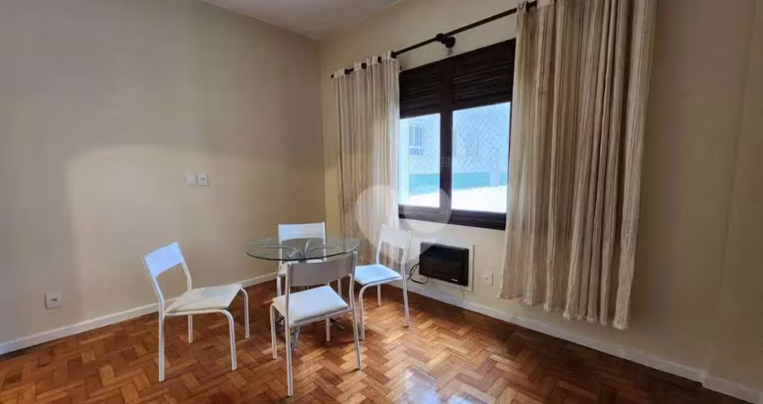 Apartamento com 1 dormitório à venda, 41 m² - ipanema - rio de janeiro/rj