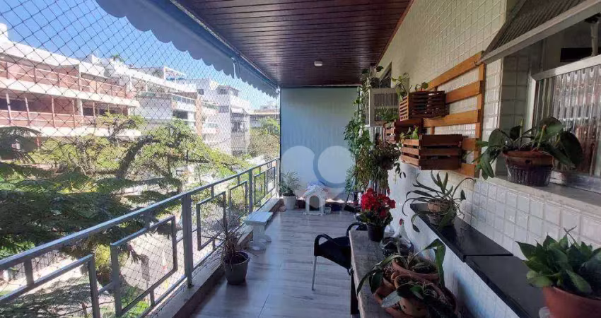Apartamento com 2 quartos à venda, 79 m² por r$ 580.000 - recreio dos bandeirantes - rio de janeiro/rj