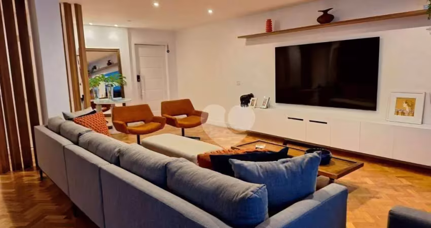Apartamento com 4 dormitórios à venda, 259 m² por r$ 2.850.000,00 - copacabana - rio de janeiro/rj