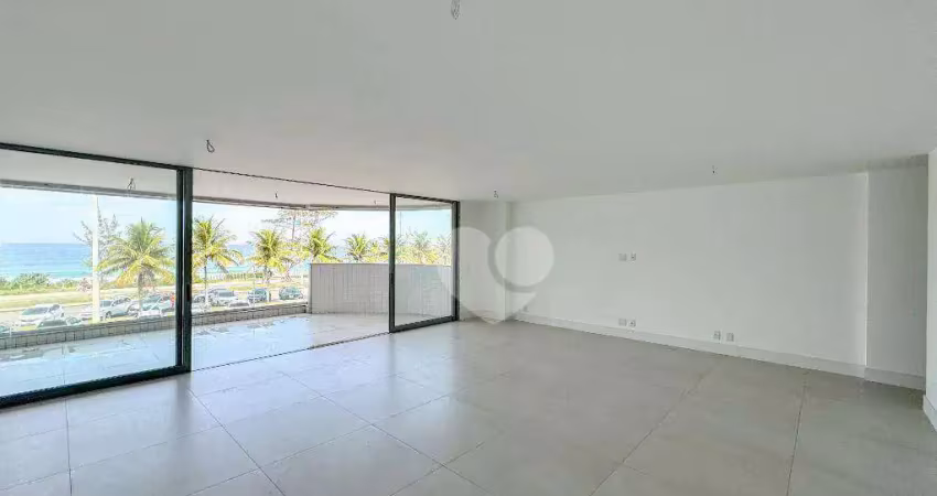 Apartamento 4 suítes com dependências - r$ 2.600.000,00 - recreio dos bandeirantes-