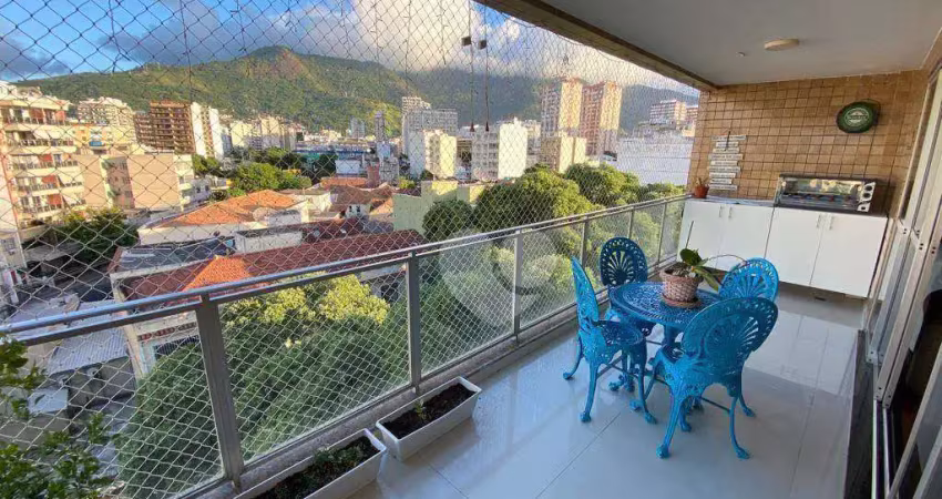 Apartamento à venda, 138 m² por r$ 980.000,00 - tijuca - rio de janeiro/rj