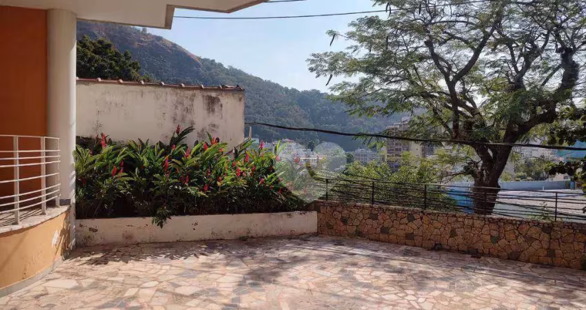 Apartamento tipo casa com 3 suites à venda, 300 m²- grajaú - rio de janeiro/rj