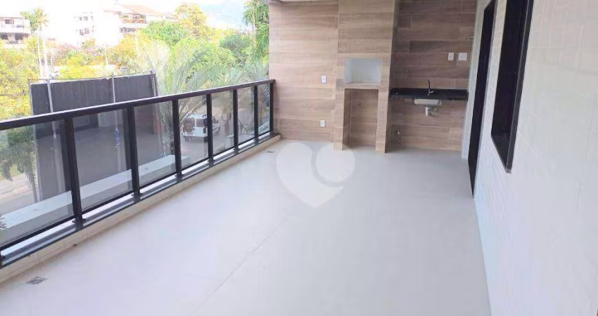 Apartamento com 3 suítes , dependência-152 m²-152 m² por R$ 1.243.000 - Recreio dos Bandeirantes - Rio de Janeiro/RJ