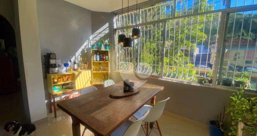 Apartamento com 3 quartos à venda, 108 m² por R$ 535.000 - Grajaú - Rio de Janeiro/RJ