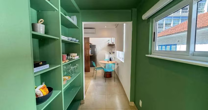Apartamento com 1 quarto à venda na Avenida Visconde de Albuquerque, --, Leblon, Rio de Janeiro