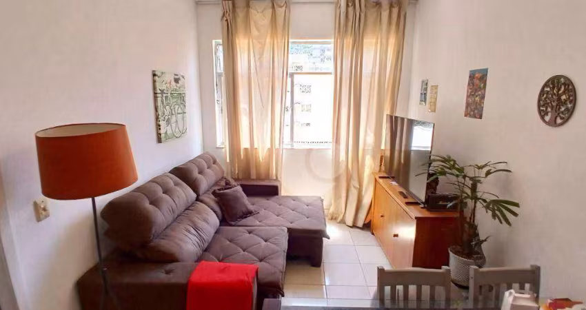 Apartamento com 2 quartos com dependencia e vaga à venda, 60 m² por R$ 670.000 - Laranjeiras - Rio de Janeiro/RJ