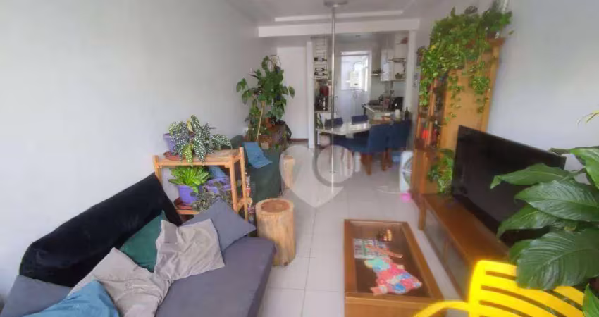 Apartamento com 2 dormitórios à venda, 50 m² por r$ 395.000,00 - grajaú - rio de janeiro/rj